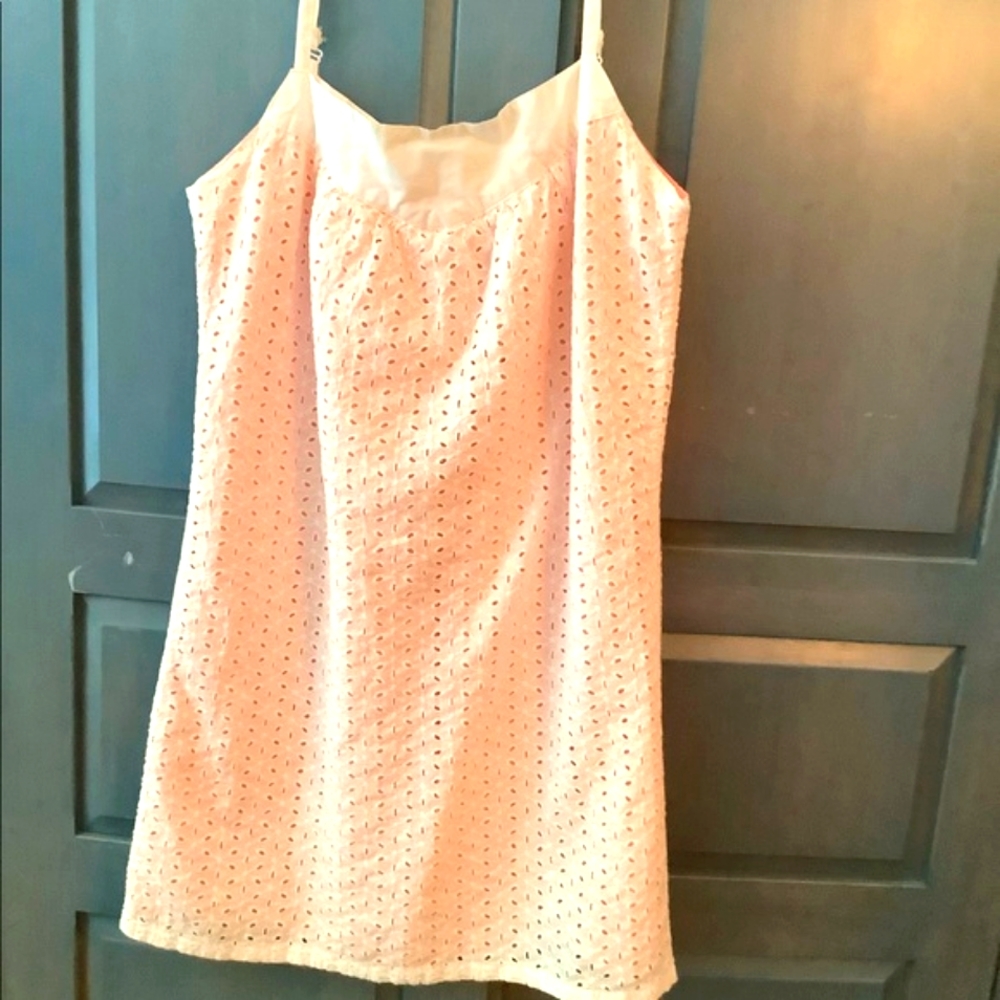Roxy Eyelet Dress